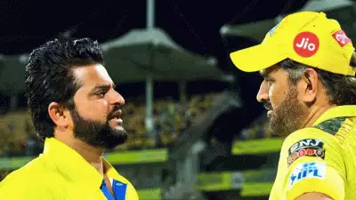 ഞാനും ധോണിയും ആ പ്രവർത്തി ഐപിഎല്ലിനിടെ ചെയ്തു, ഇപ്പോഴുള്ള താരങ്ങൾക്ക് അത് ചിന്തിക്കാൻ പറ്റില്ല: സുരേഷ് റെയ്‌ന