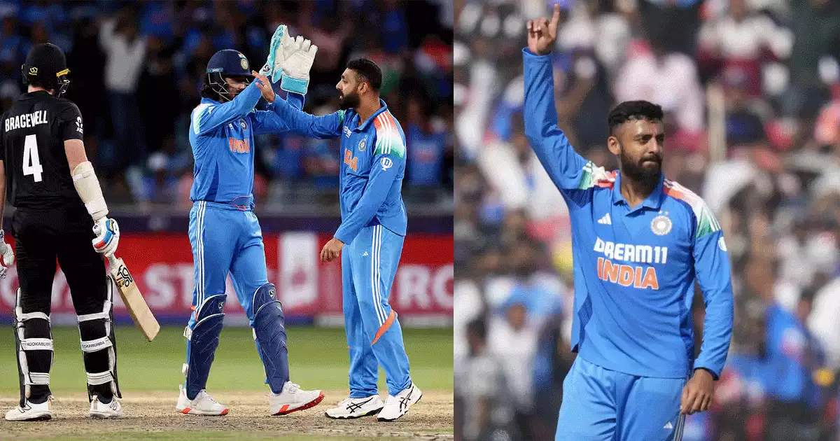 ചാമ്പ്യൻസ് ട്രോഫി 2025: രാജകീയം ഈ ചക്രവർത്തി; കീവികളെ പറത്തി വിട്ട് ഇന്ത്യൻ സ്പിന്നർമാർ; സെമിയിൽ എതിരാളികൾ ഓസ്ട്രേലിയ