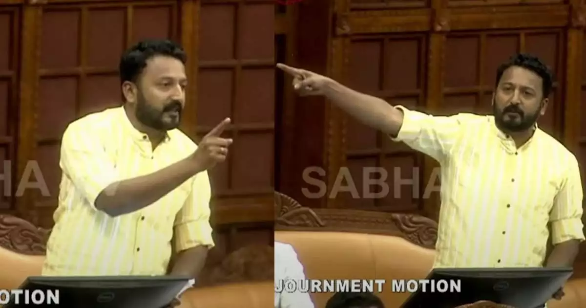 'അധികകാലം ഓഫീസിൽ ഇരിക്കാമെന്ന് ആരോഗ്യമന്ത്രി കരുതേണ്ട'; നിയമസഭയിൽ വെല്ലുവിളിച്ച് രാഹുൽ മാങ്കൂട്ടത്തിൽ