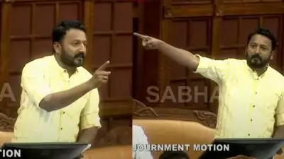 'അധികകാലം ഓഫീസിൽ ഇരിക്കാമെന്ന് ആരോഗ്യമന്ത്രി കരുതേണ്ട'; നിയമസഭയിൽ വെല്ലുവിളിച്ച് രാഹുൽ മാങ്കൂട്ടത്തിൽ