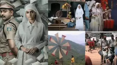 ഇനി ബ്രില്യന്‍സുകളുടെ വരവാണ്.. ഒര്‍ജിനല്‍ 'മമ്മൂട്ടി ചേട്ടന്‍' മാത്രമല്ല താരം; കന്യാസ്ത്രീയുടെ വസ്ത്രം കീറിയതും മാഗസിന്‍ കവറും ചര്‍ച്ചകളില്‍