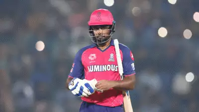 IPL 2025: പൂർണ ഫിറ്റ്നസ് വീണ്ടെടുത്തില്ല, സഞ്ജുവിന് പകരം ആദ്യ മൂന്ന് മത്സരങ്ങളിൽ രാജസ്ഥാനെ നയിക്കുക പുലികുട്ടി; നായകൻ പറഞ്ഞിരിക്കുന്നത് ഇങ്ങനെ