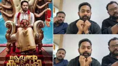 ഇത് ബ്ലാക്ക് മെയിലിങ്, ഒരു രൂപ പോലും വാങ്ങിയിട്ടില്ല..; 'ആഭ്യന്തര കുറ്റവാളി' റിലീസ് വൈകുന്നതില്‍ വിശദീകരണം