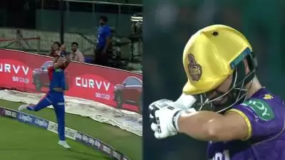 DC VS KKR: റിങ്കു സിങിന്റെ സിക്‌സ് ഇല്ലാതാക്കിയ സ്റ്റാര്‍ക്കിന്റെ കിടിലന്‍ ക്യാച്ച്, പൊളിച്ചെന്ന് ആരാധകര്‍, വീഡിയോ