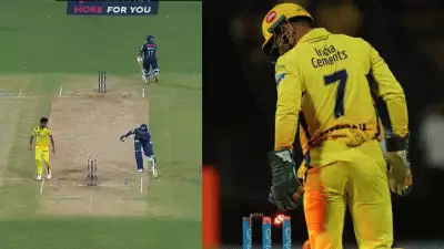 CSK VS LGS: ധോണി മനുഷ്യനാണോ അതോ യന്ത്രമാണോ? ഗ്രെനേഡ് എറിയുന്നത് പോലെയല്ലേ അദ്ദേഹം സ്റ്റമ്പിൽ കൊള്ളിച്ചത്: സഞ്ജയ് ബംഗാർ