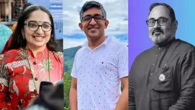 'രാജീവ് ചന്ദ്രശേഖറിനെ കേന്ദ്രമന്ത്രിയെന്ന നിലയില്‍ ദിവ്യയോ മറ്റ് ഐഎഎസുകാരോ പുകഴ്ത്തി പോസ്റ്റ് ഇട്ടാല്‍ കമ്മികള്‍ ഈ നിലപാട് ഉയര്‍ത്തിപ്പിടിക്കുമോ'; ചോദ്യവുമായി ഹരീഷ് വാസുദേവന്‍