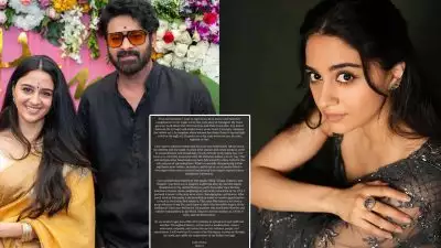 പാകിസ്ഥാന്‍ സൈന്യവുമായി ബന്ധമില്ല, വിദ്വേഷ പ്രചാരണത്തിനായി വാര്‍ത്തകള്‍ കെട്ടിച്ചമയ്ക്കുകയാണ്..; വിശദീകരണവുമായി പ്രഭാസിന്റെ നായിക