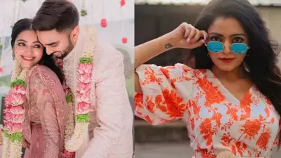 എന്‍ഗേജ്‌മെന്റ് കഴിഞ്ഞു, വരന്‍ പൈലറ്റ് ആണ്; വിവാഹവിശേഷങ്ങളുമായി ജനനി അയ്യര്‍