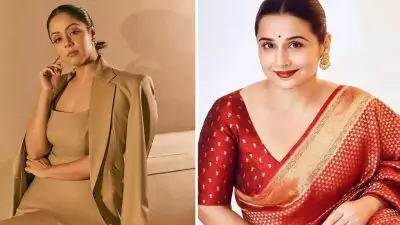 എന്നെ ഇങ്ങനാക്കി തന്നതിന് പെരുത്ത് നന്ദി, വിദ്യാ ബാലനോട് നടി ജ്യോതിക, എന്താണെന്നറിയാതെ ആരാധകര്‍, ഏതായാലും പൊളിച്ചെന്ന് സോഷ്യല്‍ മീഡിയ