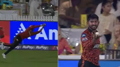 CSK VS SRH: ഇനിയും ഇതുപോലെ പത്ത് ക്യാച്ചുകളെടുക്കട്ടെ ഷേര്‍ ഖാന്‍, സിഎസ്‌കെ ബാറ്ററെ പുറത്താക്കിയ കാമിന്ദു മെന്‍ഡിസിന്റെ കിടിലന്‍ ക്യാച്ച്, വീഡിയോ