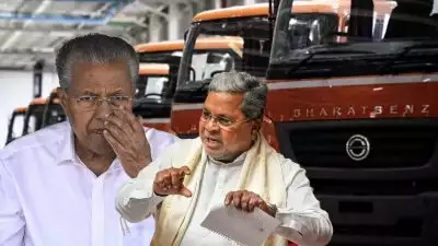 സിദ്ധരാമയ്യ സര്‍ക്കാര്‍ ഡീസല്‍ വില വര്‍ദ്ധിപ്പിച്ചത് തിരിച്ചടിയായത് കേരളത്തിന്; കര്‍ണാടക ലോറി സമരത്തില്‍ ചരക്ക് നീക്കം നിലച്ചു; അവശ്യസാധനങ്ങളുടെ വില ഉയര്‍ന്നു; വിപണിയില്‍ പ്രതിസന്ധി