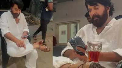 കട്ടന്‍ ചായ കാലില്‍ ബാലന്‍സ് ചെയ്യാന്‍ പറ്റുമോ സക്കീര്‍ ഭായ്ക്ക്? മൂപ്പര് ഇത് ഇന്നും ഇന്നലെയും തുടങ്ങിയതല്ല!