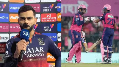 RR VS RCB: രാജസ്ഥാന്റെ വീക്നെസ് ആ ഒരു കാര്യമാണ്, അതിലൂടെയാണ് ഞങ്ങൾ വിജയിച്ചത്: വിരാട് കോഹ്ലി