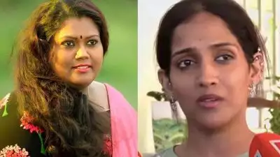 'അവര്‍ പെണ്ണല്ലേ, ഭയം അഭിനയിക്കണം', സമൂഹമേ നിങ്ങള്‍ക്ക് മാപ്പില്ല, ഇത് മറ്റൊരുതരം തീവ്രവാദം..; ആരതിയെ വിമര്‍ശിക്കുന്നവരോട് മഞ്ജുവാണി