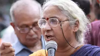 സാമൂ​ഹ്യ പ്രവർത്തക മേധാ പട്കർ അറസ്റ്റിൽ; നടപടി ഡൽഹി ലെഫ്റ്റനന്റ് ഗവർണർ 23 വർഷം മുൻപ് നൽകിയ കേസിൽ