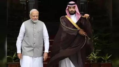 നരേന്ദ്ര മോദി സൗദിയിൽ; കിരീടാവകാശി മുഹമ്മദ് ബിൻ സൽമാനുമായി കൂടിക്കാഴ്ച നടത്തും