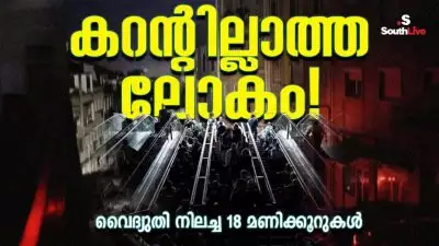 കറന്റില്ലാത്ത ലോകം!, വൈദ്യുതി നിലച്ച 18 മണിക്കൂറുകള്‍