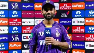 KKR VS DC: അവനാണ് ഞങ്ങളുടെ ചാമ്പ്യന്‍ ബോളര്‍, അവനില്ലെങ്കില്‍ കാര്യങ്ങള്‍ കടുപ്പമാവും, കൊല്‍ക്കത്ത താരത്തെ കുറിച്ച് അജിന്‍ക്യ രഹാനെ