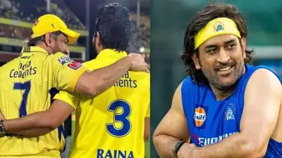IPL 2025: നീയേ ഉണ്ടായിരുന്നുള്ളു... നീ മാത്രേ ഉണ്ടായിരുന്നുള്ളു; അവസാനം ധോണിക്കും കൂട്ടർക്കും എതിരെ തിരിഞ്ഞ് സുരേഷ് റെയ്നയും