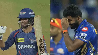 MI VS LSG: ടീം തോറ്റാലും സാരമില്ല നിനകെട്ടുള്ള സിക്സ് ഞാൻ ആഘോഷിക്കും; ജസ്പ്രീത് ബുംറയെ അമ്പരപ്പിച്ച് രവി ബിഷ്‌ണോയി