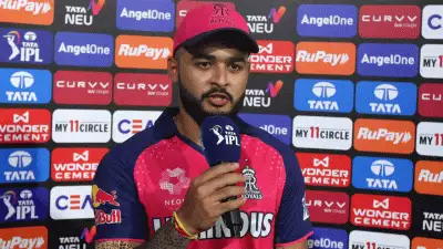RR VS RCB: ഞങ്ങളോട് ക്ഷമിക്കണം, ആ ഒരു കാരണം കൊണ്ടാണ്  ഞങ്ങൾ തോറ്റത്, ഇല്ലായിരുന്നെങ്കിൽ കാണിച്ച് തന്നേനെ: റിയാൻ പരാഗ്