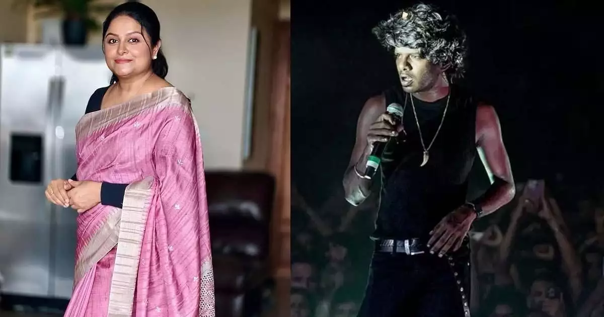 'തേങ്ങാ ഉടയ്ക്കുന്ന വെട്ടുകത്തി എന്റെ അടുക്കളയിലുമുണ്ട്, ഇനിയത് പ്രശ്നമാകുമോ'; വേടന് പിന്തുണയുമായി നടി സബീറ്റ