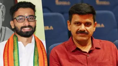 'പ്രശാന്ത് ശിവൻ കൊലക്കേസിലെ പ്രതി, സഹപ്രവർത്തകൻറെ നെഞ്ചിലേക്ക് കഠാര ഇറക്കാൻ മടിയില്ലാത്ത പ്രത്യയശാസ്ത്രത്തിന്റെ പേരാണ് സംഘപരിവാർ'; കുറിപ്പുമായി സന്ദീപ് വാര്യർ