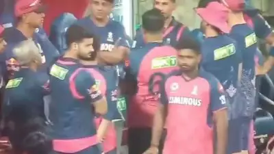 IPL 2025: ഇതുവരെ തോൽവികൾ എന്നെ ചീത്തപ്പേര് മാത്രമേ ഉണ്ടായിരുന്നുള്ളു, ഇപ്പോൾ തമ്മിലടിയുമായി; ദ്രാവിഡും സാംസണും തമ്മിൽ ഭിന്നത ഉണ്ടെന്ന് കാണിക്കുന്ന വീഡിയോ പുറത്ത്; സംഭവിച്ചത് ഇങ്ങനെ