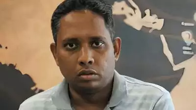 നടിമാര്‍ക്കെതിരെ അശ്ലീല പരാമര്‍ശം; സന്തോഷ് വര്‍ക്കി അറസ്റ്റില്‍