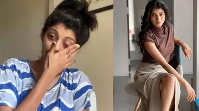 ദുബായില്‍ ജോലി കിട്ടി ഞാന്‍ പോവുകയാണ്, അവനെ ഓര്‍ത്താണ് സങ്കടം.. കരഞ്ഞുകരഞ്ഞ് കണ്ണ് പഴുത്ത് ചീഞ്ഞിരിക്കുകയാണ്: ശ്രുതി രജനികാന്ത്