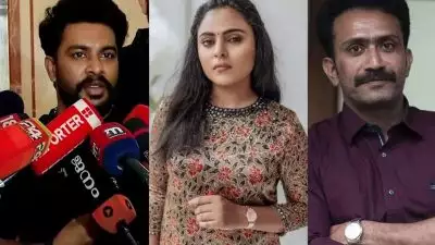 മൂന്നാല് ദിവസമായി ഉറങ്ങിയിട്ട്, വിന്‍സിയോ ഷൈന്‍ ടോമോ പോസ്റ്റര്‍ പോലും ഷെയര്‍ ചെയ്യുന്നില്ല..; 'സൂത്രവാക്യം' നിര്‍മ്മാതാവ്