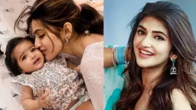 വീട്ടിലെ പുതിയ അംഗം..; കുഞ്ഞിനെ ലാളിച്ച് ശ്രീലീല, ചര്‍ച്ചയായി ചിത്രം