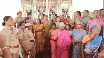 തമിഴ്നാട്ടില്‍ ദളിതര്‍ക്ക് ക്ഷേത്ര പ്രവേശനം നിഷേധിച്ചതായി പരാതി; സംഭവം ഹിന്ദു റിലീജ്യസ് ആന്‍ഡ് ചാരിറ്റബിള്‍ എന്‍ഡോവ്‌മെന്റ് ബോര്‍ഡിന് കീഴില്‍ പ്രവര്‍ത്തിക്കുന്ന ക്ഷേത്രത്തില്‍