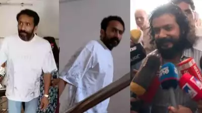 നടൻ ഷൈൻ ടോം ചാക്കോയും ശ്രീനാഥ് ഭാസിയും ചോദ്യം ചെയ്യലിന് ഹാജരായി; ഷൈൻ എത്തിയത് ഡി അഡിക്ഷൻ സെന്ററിൽ നിന്ന്