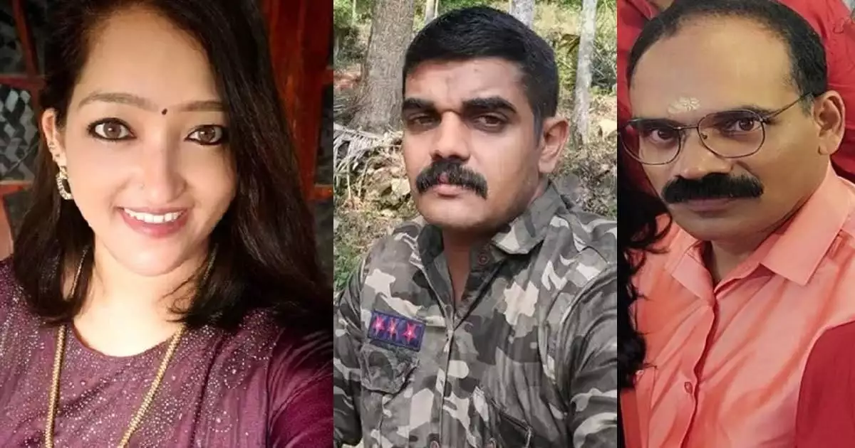 കണ്ണൂരിൽ ഓട്ടോ ഡ്രൈവർ രാധാകൃഷ്ണൻ വെടിയേറ്റ് മരിച്ച സംഭവം; ഭാര്യ ബിജെപി മുൻ ജില്ലാ കമ്മിറ്റി അംഗം മിനി നമ്പ്യാർ അറസ്റ്റിൽ