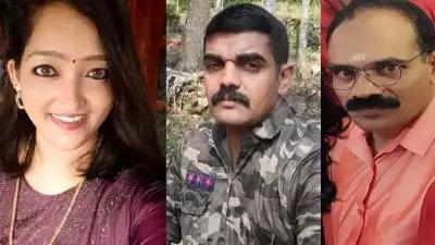 കണ്ണൂരിൽ ഓട്ടോ ഡ്രൈവർ രാധാകൃഷ്ണൻ വെടിയേറ്റ് മരിച്ച സംഭവം; ഭാര്യ ബിജെപി മുൻ ജില്ലാ കമ്മിറ്റി അംഗം മിനി നമ്പ്യാർ അറസ്റ്റിൽ