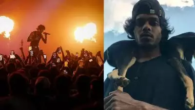 'ഡാ മക്കളെ..സിന്തറ്റിക് ഡ്രഗ്‌സ് നമുക്ക് വേണ്ട', ചര്‍ച്ചയായി വേടന്‍ ഒരാഴ്ച മുമ്പ് പറഞ്ഞത്; സര്‍ക്കാര്‍ പരിപാടിയില്‍ നിന്നും പുറത്ത്