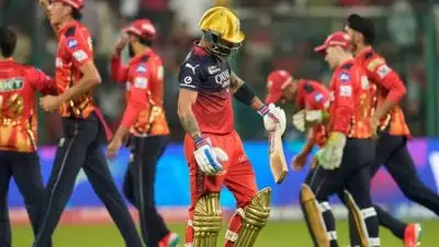 RCB VS PKBS: 6 ഓവർ മത്സരം ആണെന്ന് കരുതിയാണ് കോഹ്‌ലി കളിച്ചത്, 14 ഓവറുകൾ ഉണ്ടെന്ന് അവന് അറിയില്ലായിരുന്നു: മുഹമ്മദ് കൈഫ്