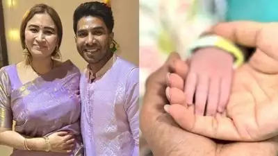 ജീവിതത്തിലേക്ക് പുതിയ അതിഥി, പെണ്‍കുഞ്ഞ് പിറന്ന സന്തോഷം പങ്കുവച്ച് വിഷ്ണു വിശാല്‍, ചിത്രം ഏറ്റെടുത്ത് ആരാധകര്‍