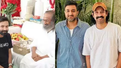 ശ്രീ ശ്രീ രവിശങ്കര്‍ ആകാനൊരുങ്ങി വിക്രാന്ത് മാസി; വരുന്നത് ത്രില്ലര്‍ ചിത്രം