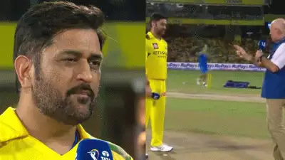 CSK UPDATES: ചെന്നൈ ആരാധകർക്ക് ഷോക്കിങ് ന്യുസ്; വിരമിക്കൽ സൂചന നൽകി എം എസ് ധോണി