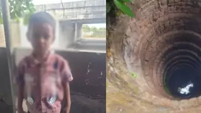 പാലക്കാട് അമ്മയുടെ കൊടും ക്രൂരത, 4 വയസ്സുകാരനെ 25 അടി താഴ്ചയുള്ള കിണറ്റിലെറിഞ്ഞു; മോട്ടോർ പൈപ്പിൽ പിടിച്ചുനിന്ന കുഞ്ഞിനെ രക്ഷിച്ചത് നാട്ടുകാർ