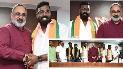 'അന്ന് തരൂരിനെതിരെ വിമതനായി മത്സരിച്ചു, സംഘടനയിൽ യുവാക്കൾക്ക് വേണ്ട പരിഗണന നൽകുന്നില്ലെന്ന് പറഞ്ഞ് രാജിവച്ചു'; യൂത്ത് കോൺഗ്രസ് മുൻ സംസ്ഥാന സെക്രട്ടറി ഷൈൻ ലാൽ ഇനി ബിജെപിയിൽ