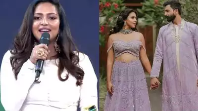 പ്രണയക്കുന്നതിനിടെ ഞാന്‍ നടിയാണെന്ന് ജഗത്തിനോട് പറഞ്ഞിരുന്നില്ല, ഗര്‍ഭിണിയായ ശേഷം വിവാഹിതയായി: അമല പോള്‍