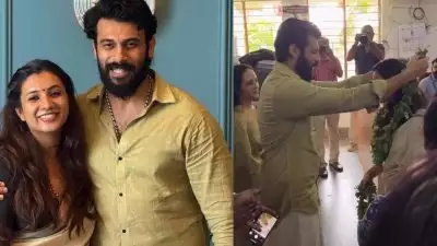 ആര്‍ഭാടവും ബഹളങ്ങളും വേണ്ട; ലളിതമായ ചടങ്ങില്‍ ആന്‍സന്‍ പോളിന്റെ വിവാഹം, വീഡിയോ