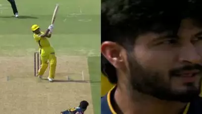 CSK VS GT: ഗുജറാത്ത് ബോളറെ തല്ലിയോടിച്ച് ആയുഷ് മാത്രെ, സിഎസ്‌കെ താരം ഒരോവറില്‍ നേടിയത്.., അവസാന മത്സരത്തില്‍ ചെന്നൈക്ക് കൂറ്റന്‍ സ്‌കോര്‍