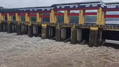 ശക്തമായ മഴ; ഭൂതത്താൻകെട്ട് ഡാമിൻ്റ മുഴുവൻ ഷട്ടറുകളും ഉയർത്തി