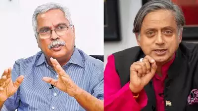 'കോൺഗ്രസിലെ ബിജെപി സ്ലീപ്പിംഗ് സെല്ലിൽ ബർത്ത് ഉറപ്പിക്കാനുള്ള ശ്രമത്തിലാണ് തരൂർ'; വിമർശിച്ച് ബിനോയ് വിശ്വം