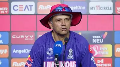 IPL 2025: എല്ലാംകൂടി എന്റെ തലയില്‍ ഇട്ട് തരാന്‍ നോക്കണ്ട, രാജസ്ഥാന്‍ തുടര്‍ച്ചയായി തോല്‍ക്കുന്നതിന് കാരണം അതാണ്, താരങ്ങളെ നിര്‍ത്തിപ്പൊരിച്ച് രാഹുല്‍ ദ്രാവിഡ്