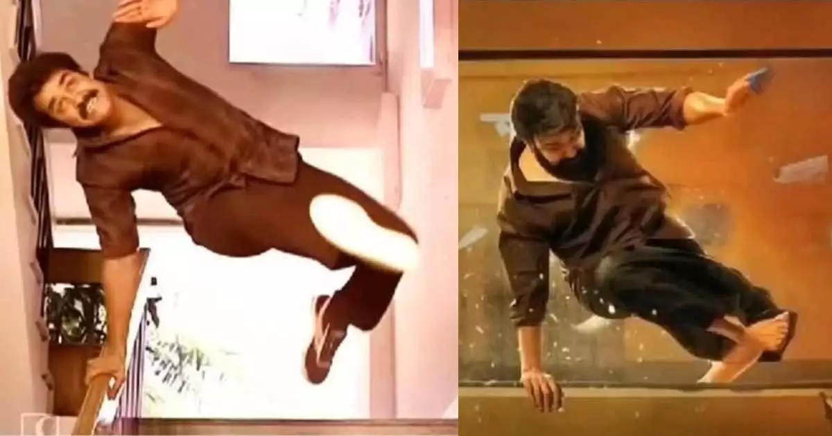 സക്കീര് ഭായ്ക്ക് പറ്റുമോ? 38 വര്ഷം കഴിഞ്ഞിട്ടും ഒരു മാറ്റവും ഇല്ല; ഫൈറ്റ് സീന് ചര്ച്ചകളില്